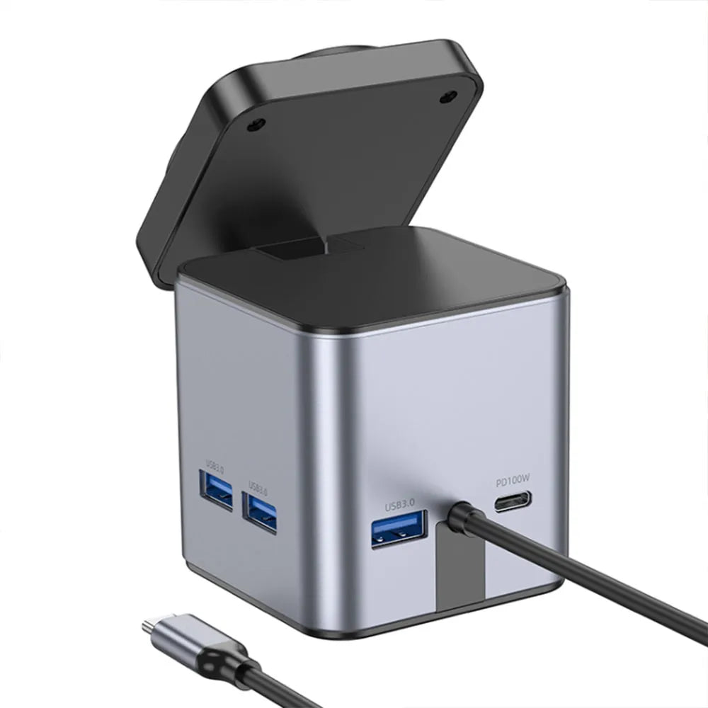 Hoco HB49 - 9in1 Magnetic Wireless docking Station