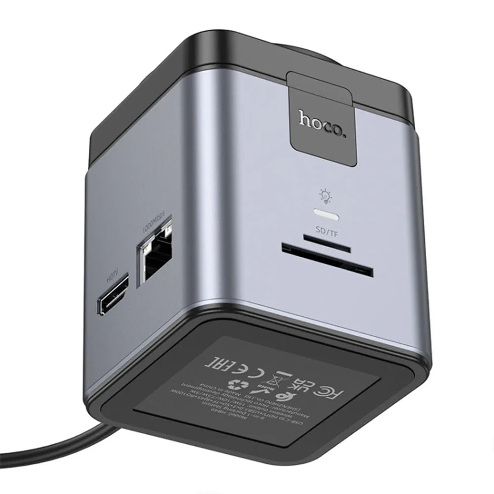 Hoco HB49 - 9in1 Magnetic Wireless docking Station