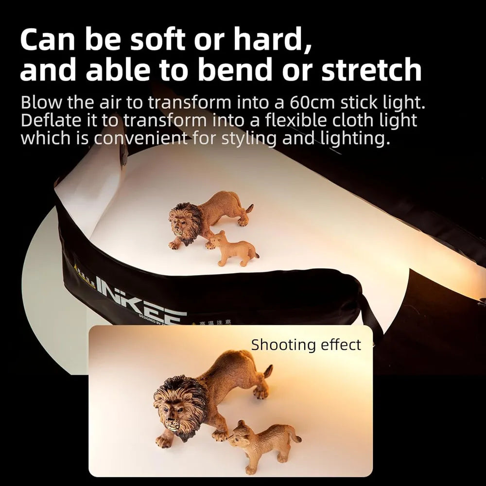 INKEE 12W Bi-Color Temperature LED Tube Light-GC12