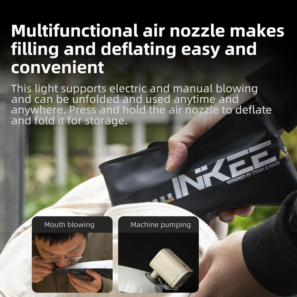 INKEE 12W Bi-Color Temperature LED Tube Light-GC12