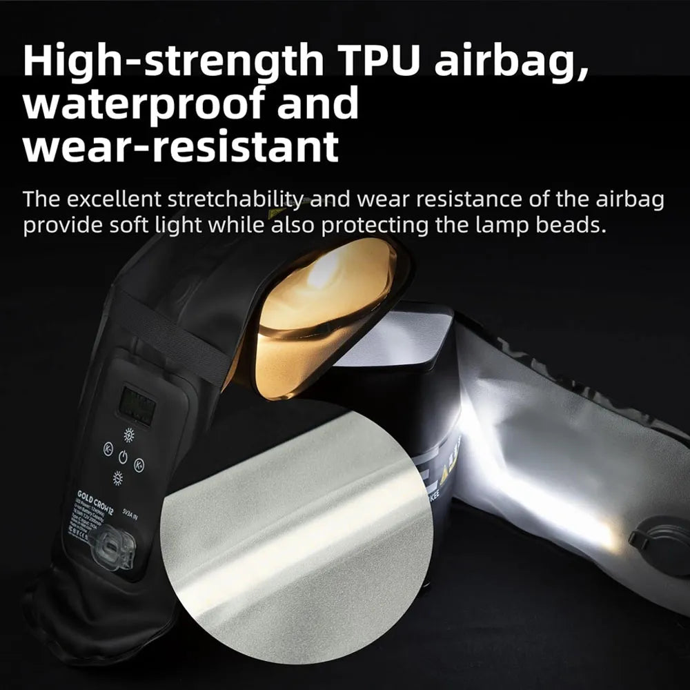 INKEE 12W Bi-Color Temperature LED Tube Light-GC12