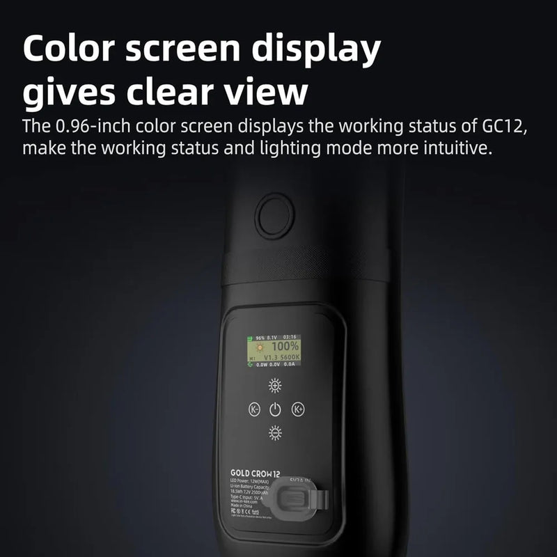 INKEE 12W Bi-Color Temperature LED Tube Light-GC12