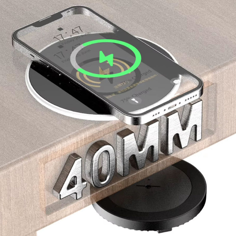 40mm Invisible Wireless Chargers