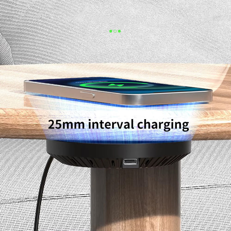 40mm Invisible Wireless Chargers