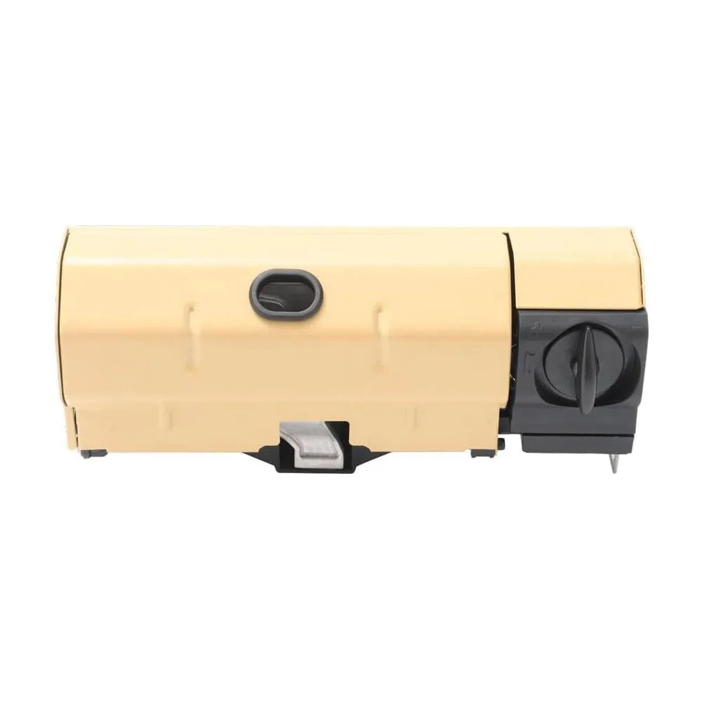 Portable Mini Camping Single Burner Gas Stove 2600W - Beige
