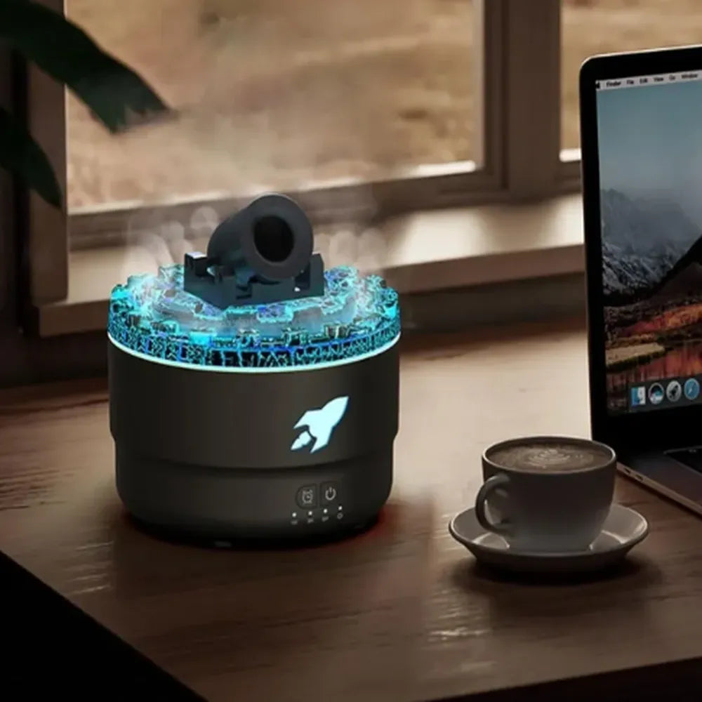 Aromatherapy Fragrance Humidifier with LED Ultrasonic 300ml USB Powered