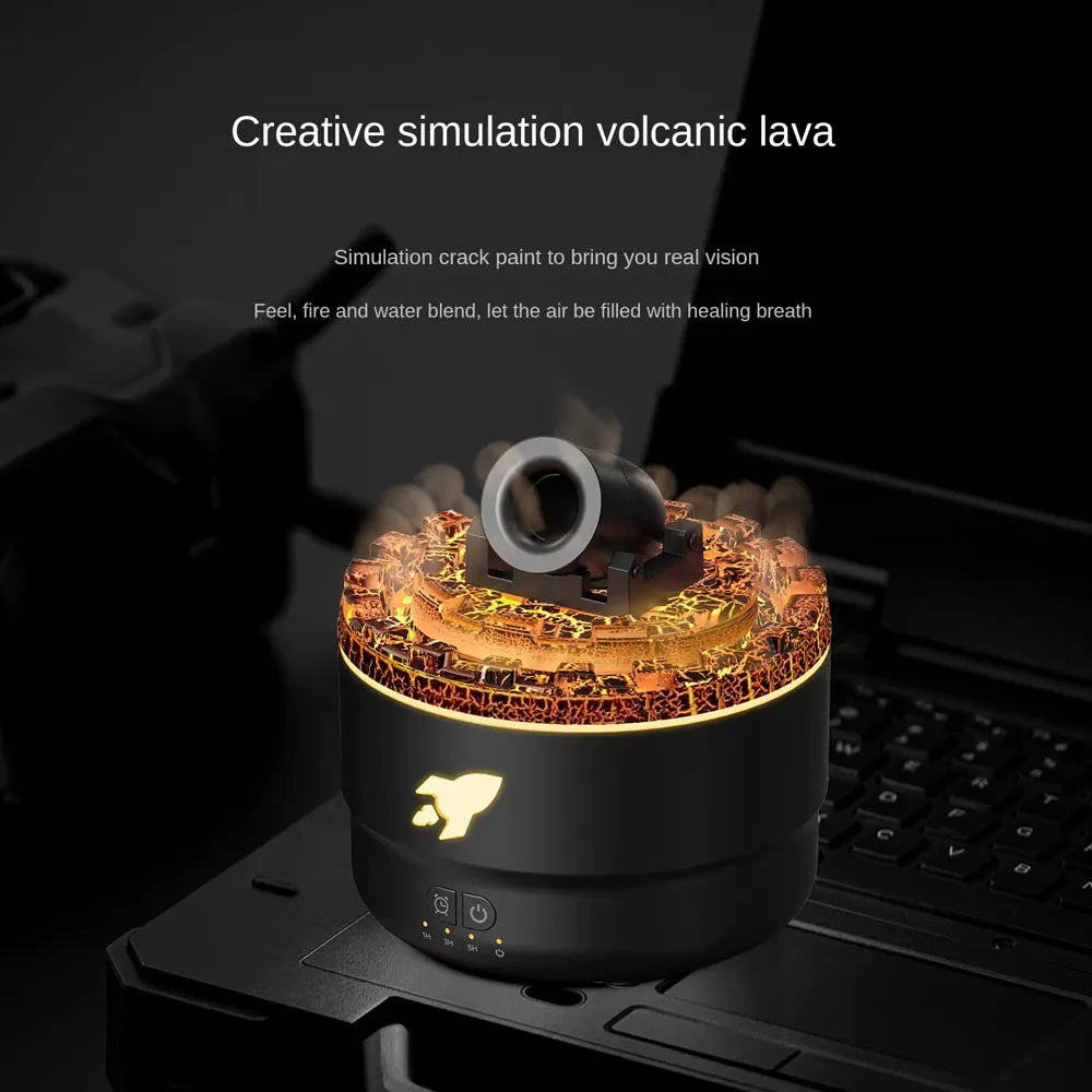 Aromatherapy Fragrance Humidifier with LED Ultrasonic 300ml USB Powered