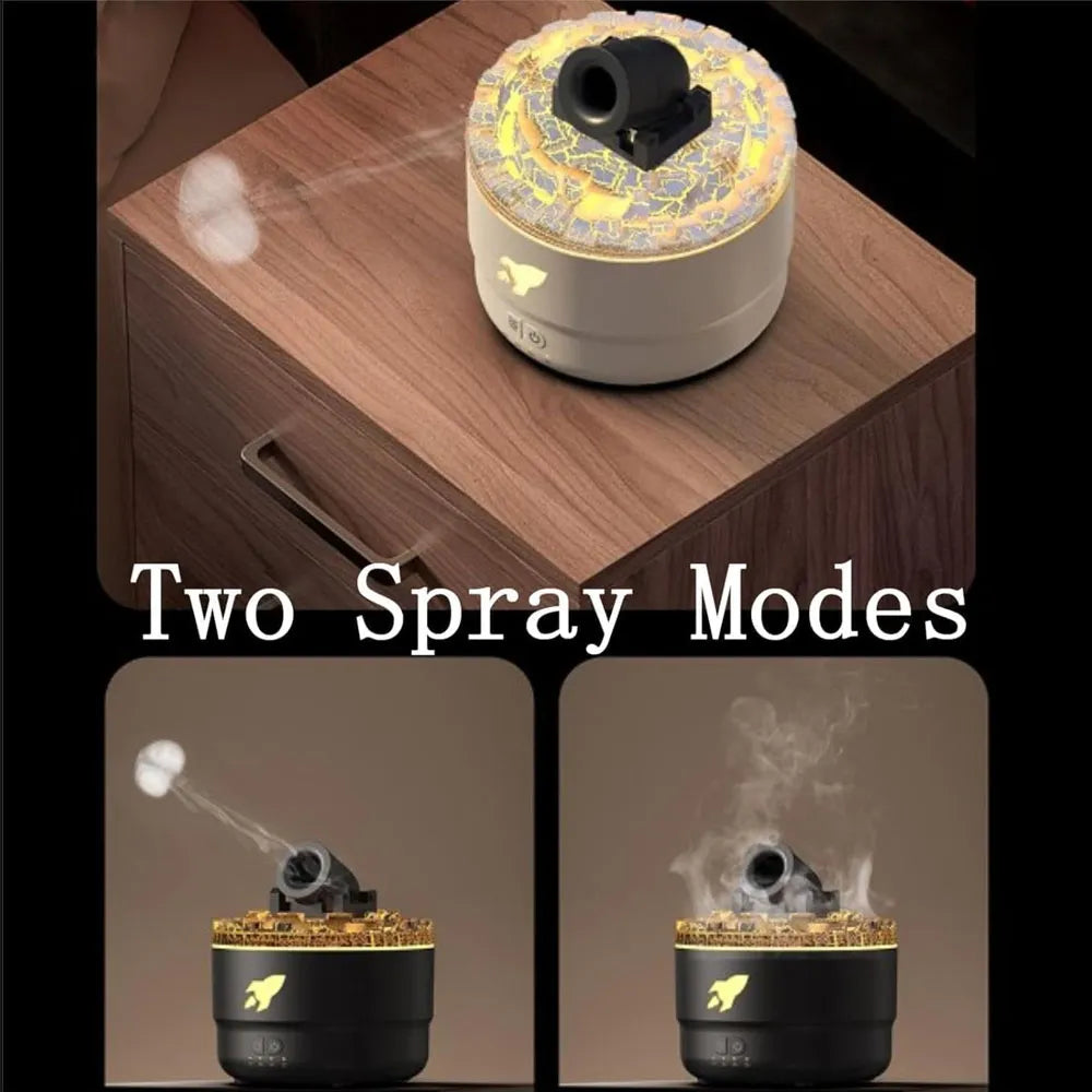 Aromatherapy Fragrance Humidifier with LED Ultrasonic 300ml USB Powered