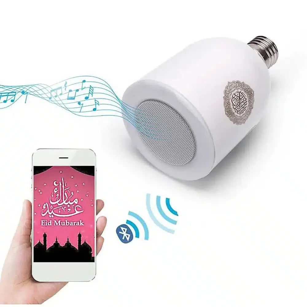 Equantu Bluetooth Quran Lamp Speaker With Remote Control