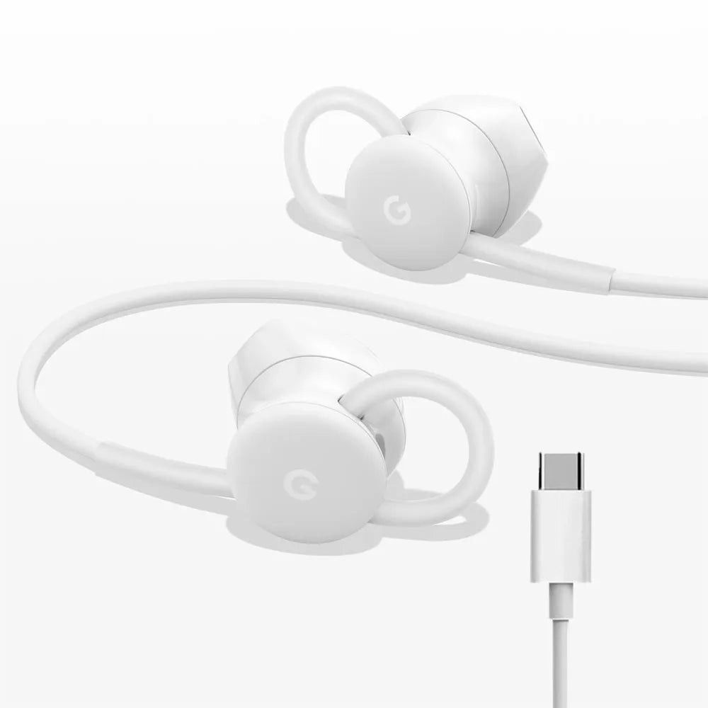 Google Pixel USB-C Earbuds- White