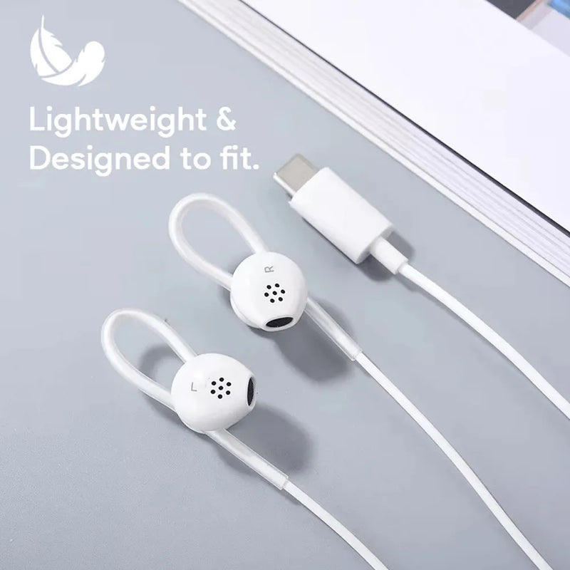Google Pixel USB-C Earbuds- White