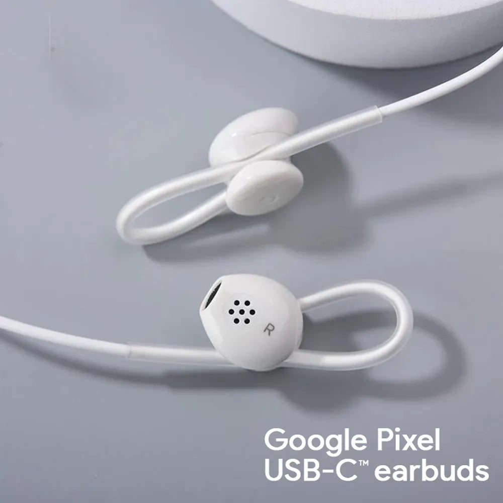 Google Pixel USB-C Earbuds- White
