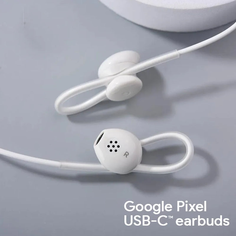 Google Pixel USB-C Earbuds- White