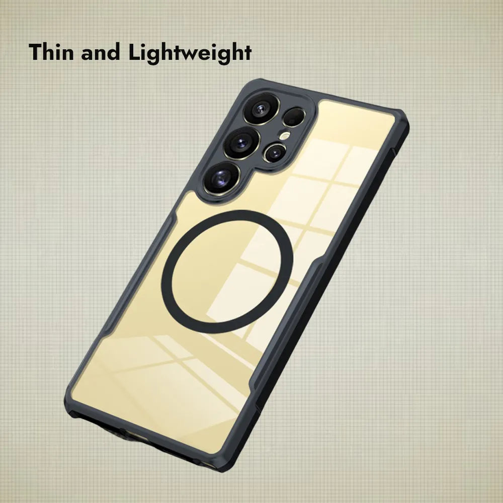 Xundd Bumper Back Case with Magsafe for Samsung Galaxy S25 Ultra