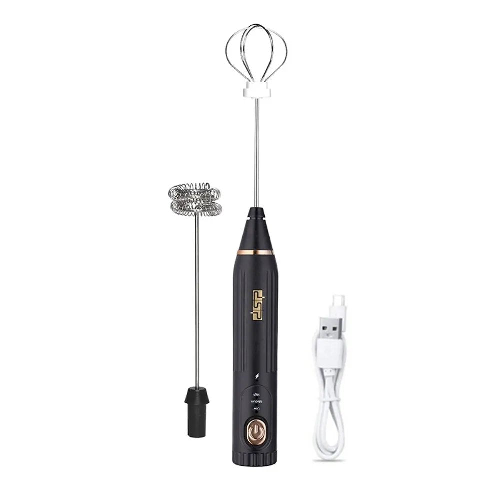 DSP 2-in-1 Coffee Blender With 3 Speed Adjustments 1200ml USB Rechargeable – Black