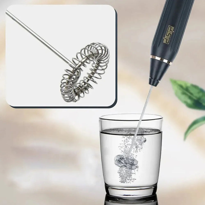 DSP 2-in-1 Coffee Blender With 3 Speed Adjustments 1200ml USB Rechargeable – Black