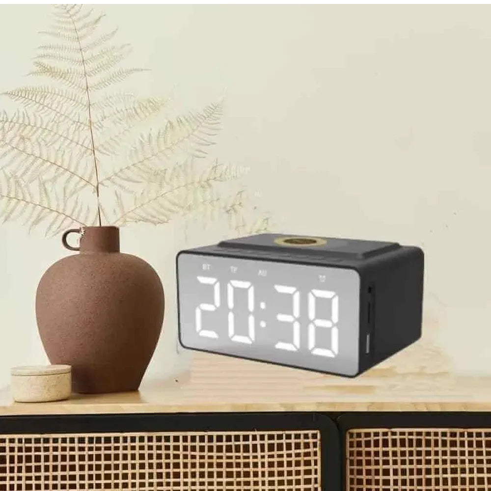 Telawah Quran Speaker with Digital Azan Clock 8GB Storage Capacity