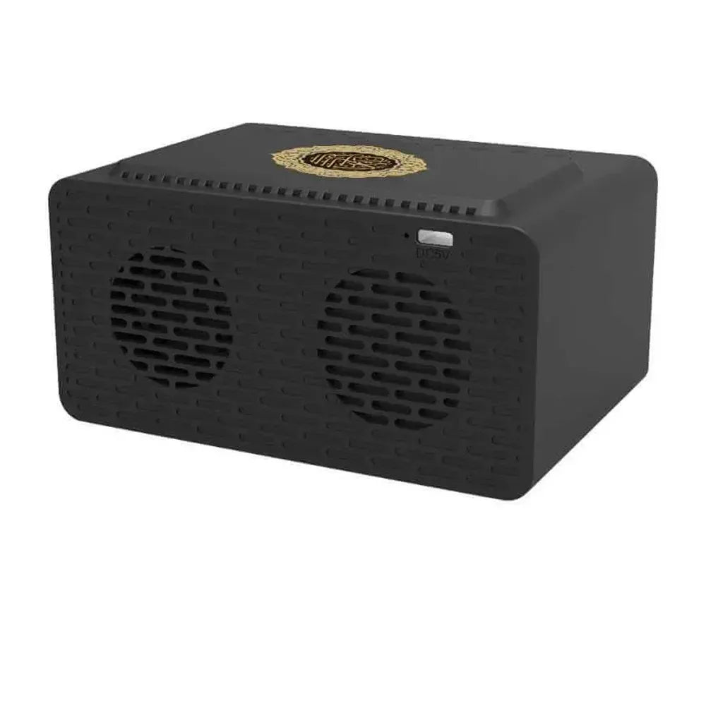 Telawah Quran Speaker with Digital Azan Clock 8GB Storage Capacity