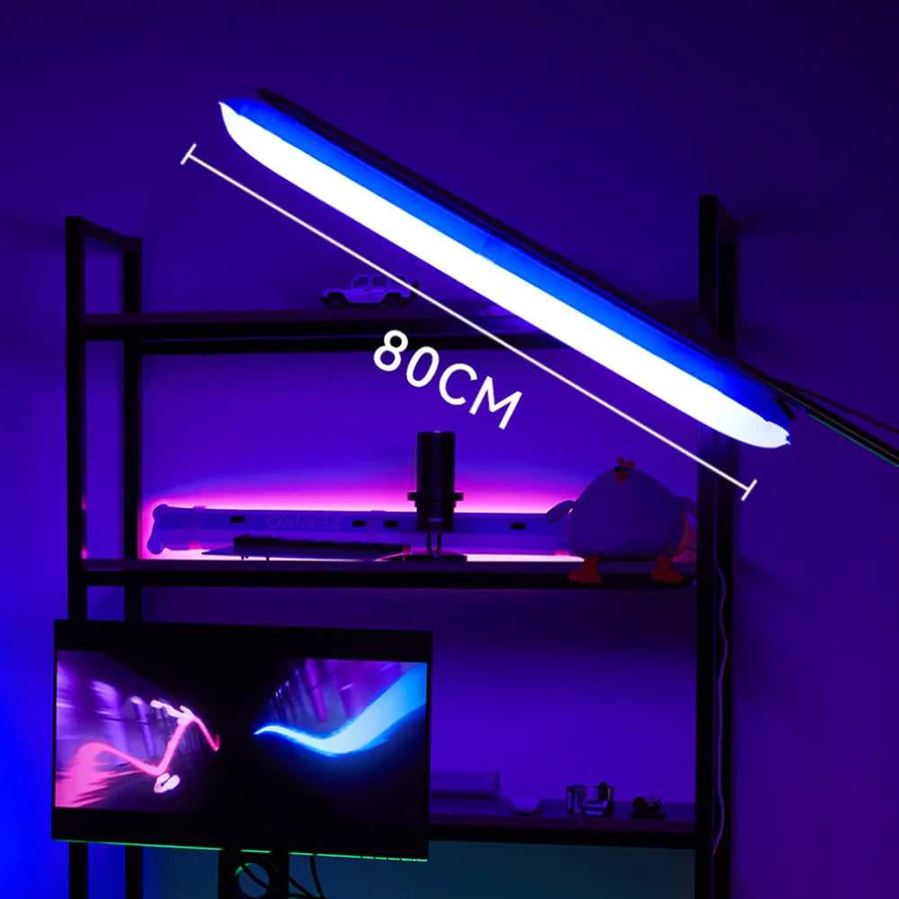 Zeniko OT80R RGB Inflatable Tube Light With 6 Lightning Effects 80CM