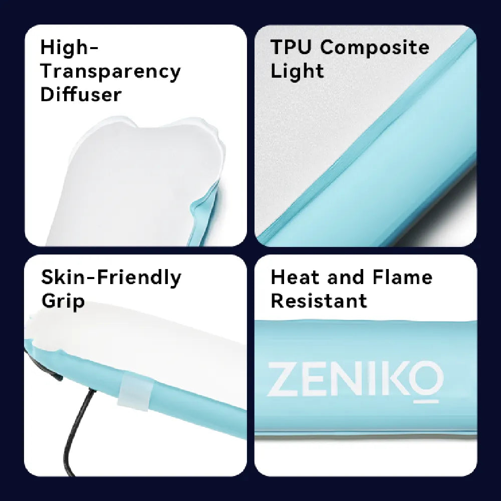 Zeniko OT80R RGB Inflatable Tube Light With 6 Lightning Effects 80CM