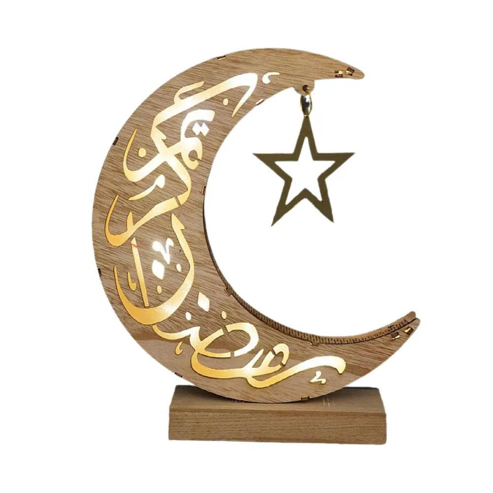 Wooden Ramadan Decorations Lanterns