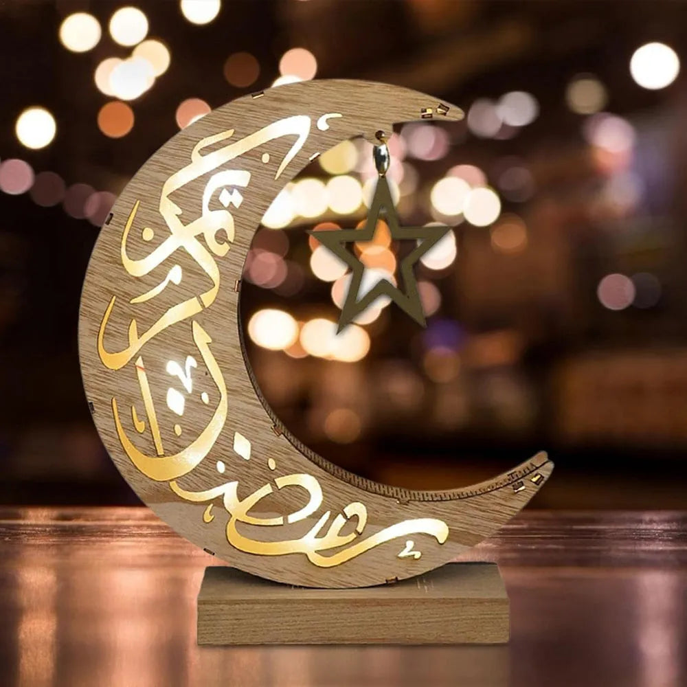 Wooden Ramadan Decorations Lanterns