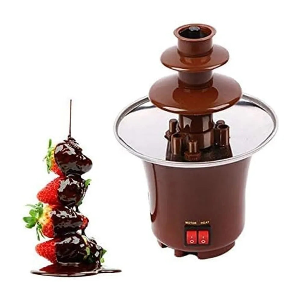 Portable Electric Mini Chocolate Fountain