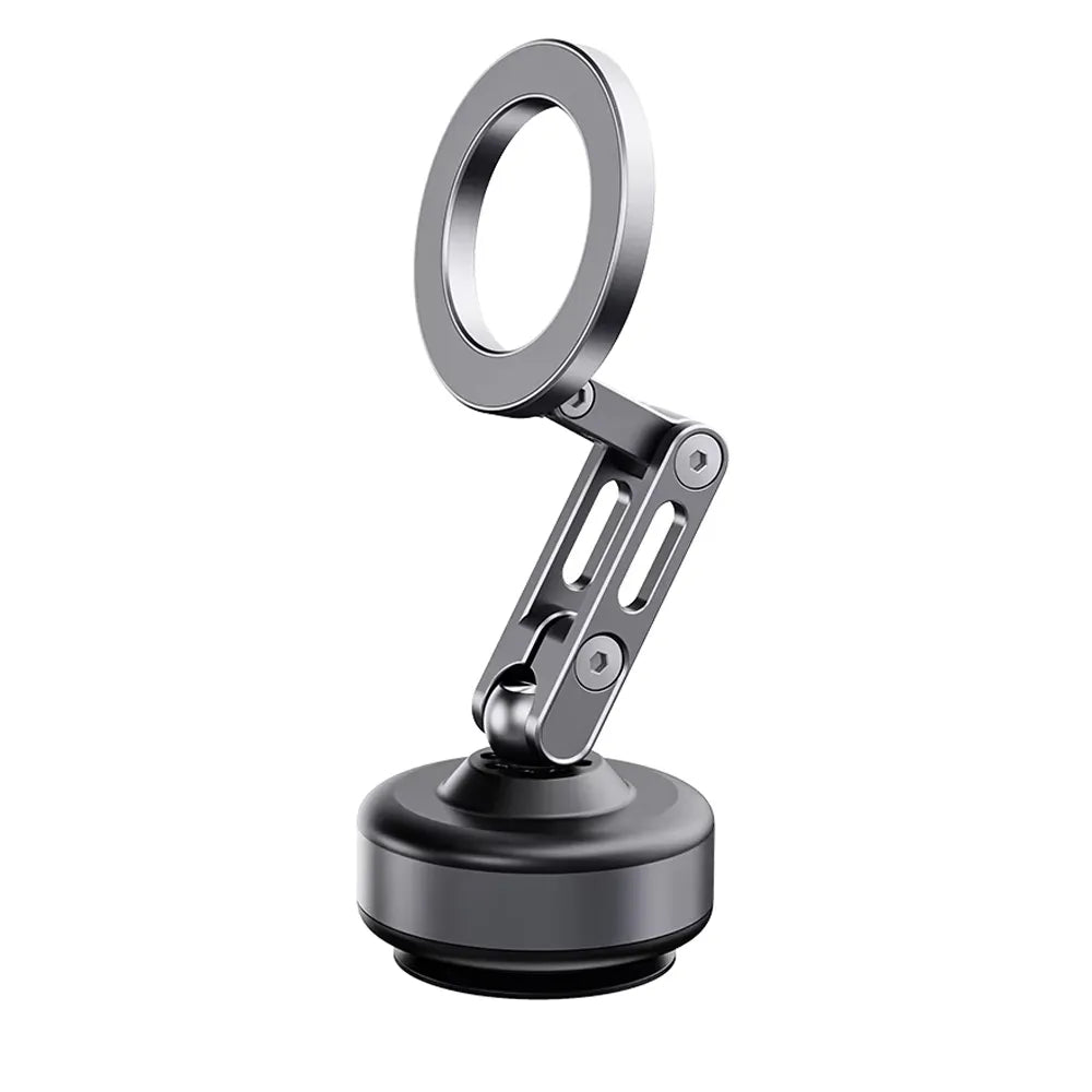 Vacuum Magnetic Suction Phone Mount 360° Rotatable Compatible with iPhone 16/15/14/13/12 Series