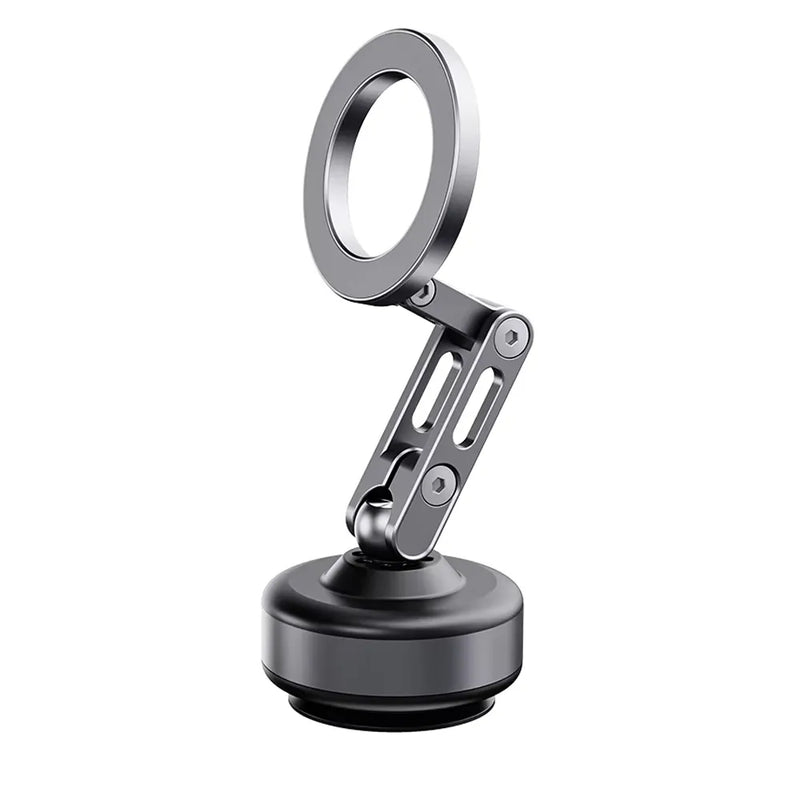 Vacuum Magnetic Suction Phone Mount 360° Rotatable Compatible with iPhone 16/15/14/13/12 Series