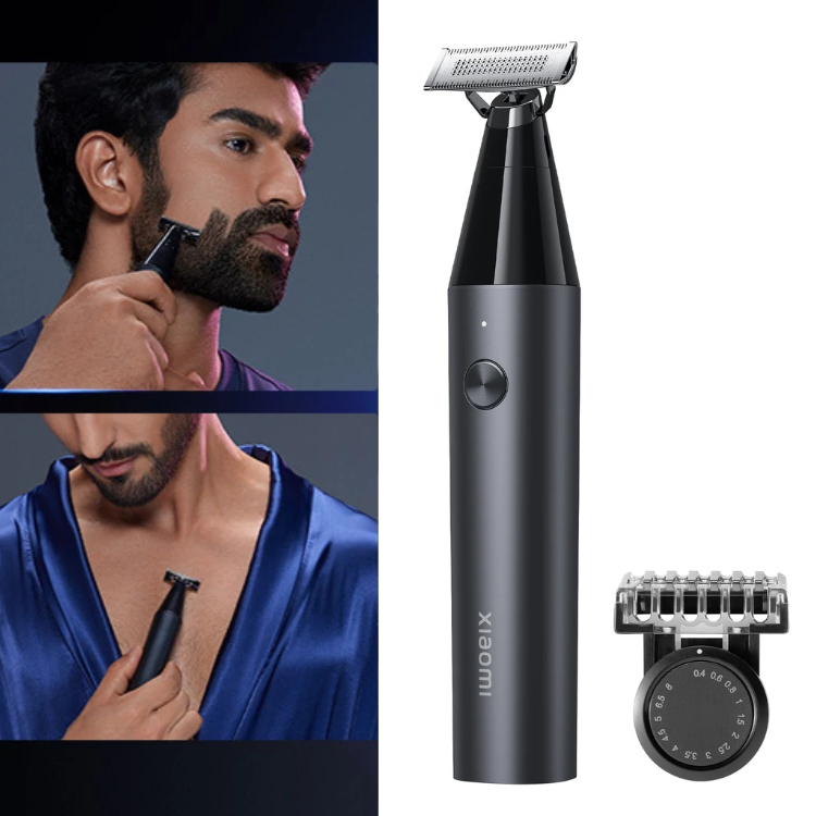 Xiaomi UniBlade Trimmer with 6H Battery Life, Wireless Charging Three-Way Blade