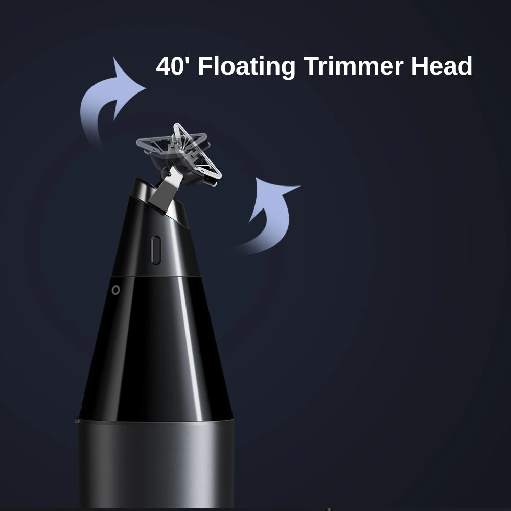 Xiaomi UniBlade Trimmer with 6H Battery Life, Wireless Charging Three-Way Blade