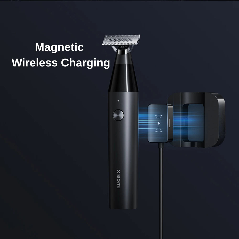 Xiaomi UniBlade Trimmer with 6H Battery Life, Wireless Charging Three-Way Blade