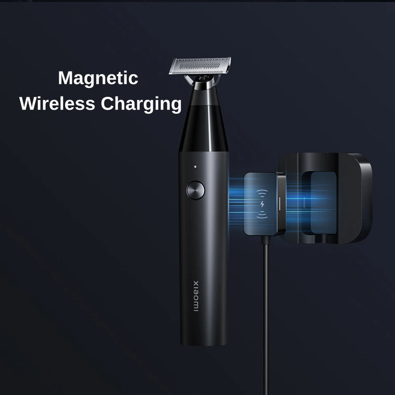 Xiaomi UniBlade Trimmer with 6H Battery Life, Wireless Charging Three-Way Blade