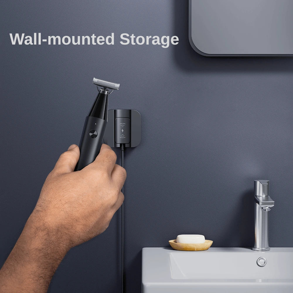 Xiaomi UniBlade Trimmer with 6H Battery Life, Wireless Charging Three-Way Blade