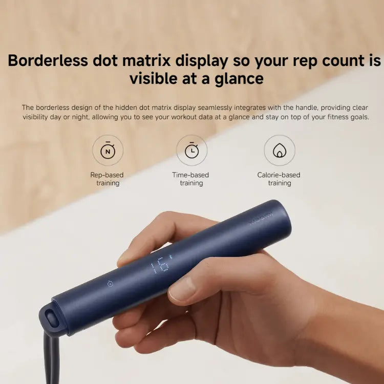 Xiaomi Smart Jump Rope Digital Counter Type-C Rechargeable 120-Day Battery