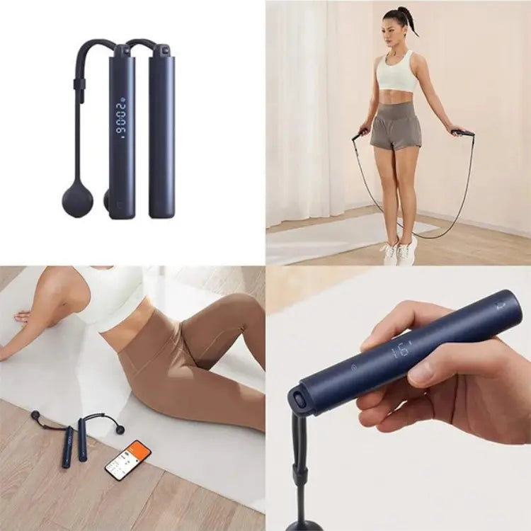 Xiaomi Smart Jump Rope Digital Counter Type-C Rechargeable 120-Day Battery