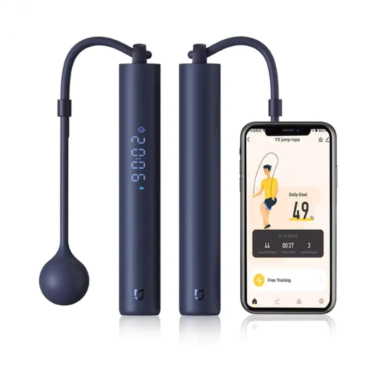 Xiaomi Smart Jump Rope Digital Counter Type-C Rechargeable 120-Day Battery