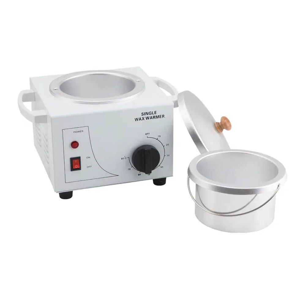 Electric Single Wax Warmer Machine with Removable Aluminum Pot 500CC