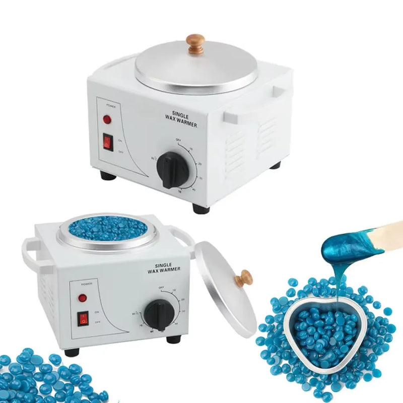 Electric Single Wax Warmer Machine with Removable Aluminum Pot 500CC