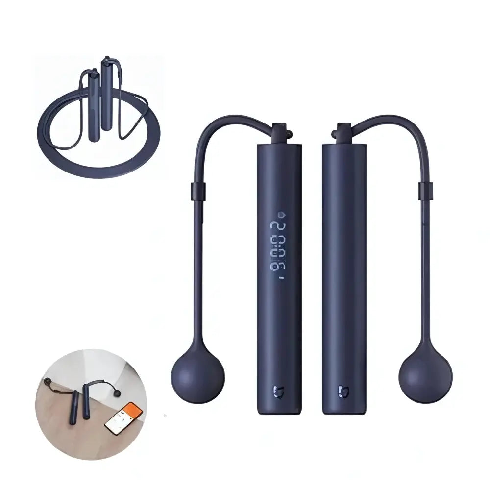 Xiaomi Smart Jump Rope Digital Counter Type-C Rechargeable 120-Day Battery