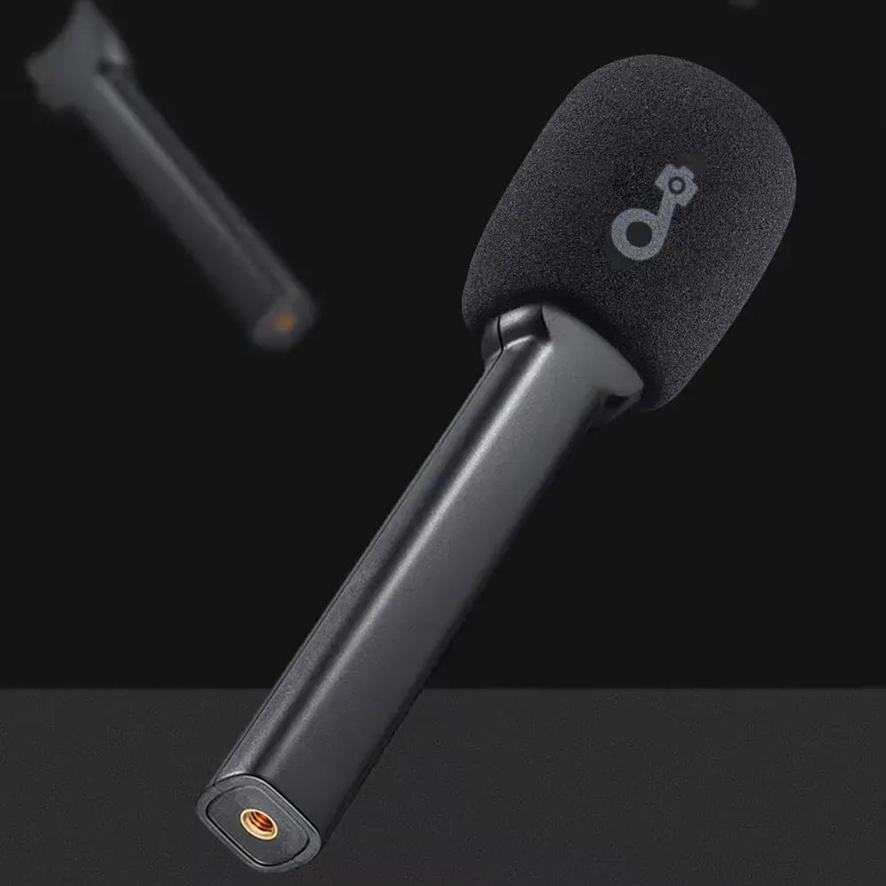 Candc Interview Wireless Microphone With 2-Transmitters-1-Receiver