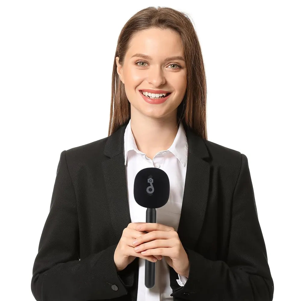 Candc Interview Wireless Microphone With 2-Transmitters-1-Receiver