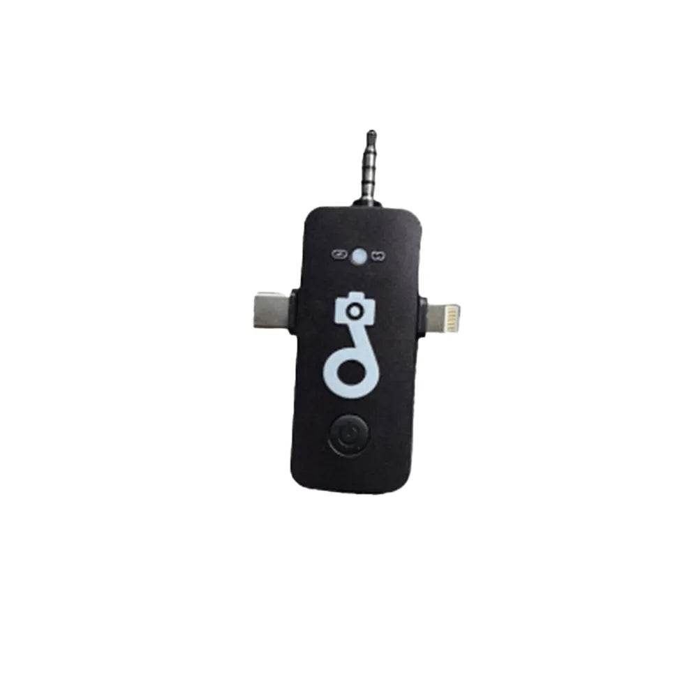 Candc Interview Wireless Microphone With 2-Transmitters-1-Receiver