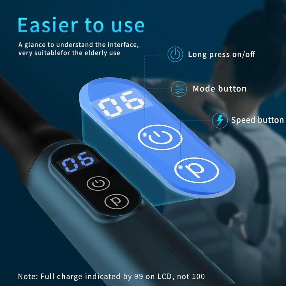 Multifunctional Massage Gun Deep Tissue-Navy Blue