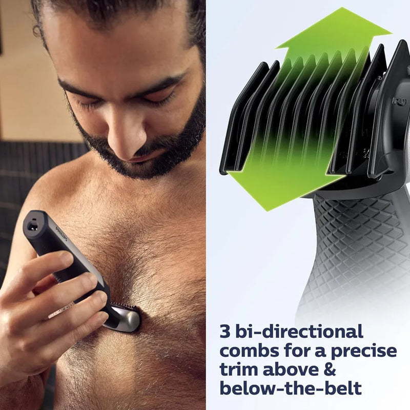 Philips Norelco Bodygroom Series 5000 Groin and Body Trimmer