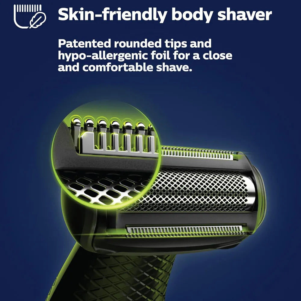 Philips Norelco Bodygroom Series 5000 Groin and Body Trimmer