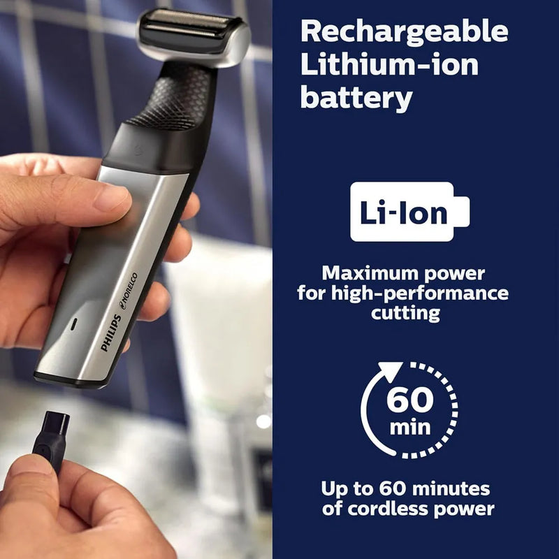 Philips Norelco Bodygroom Series 5000 Groin and Body Trimmer