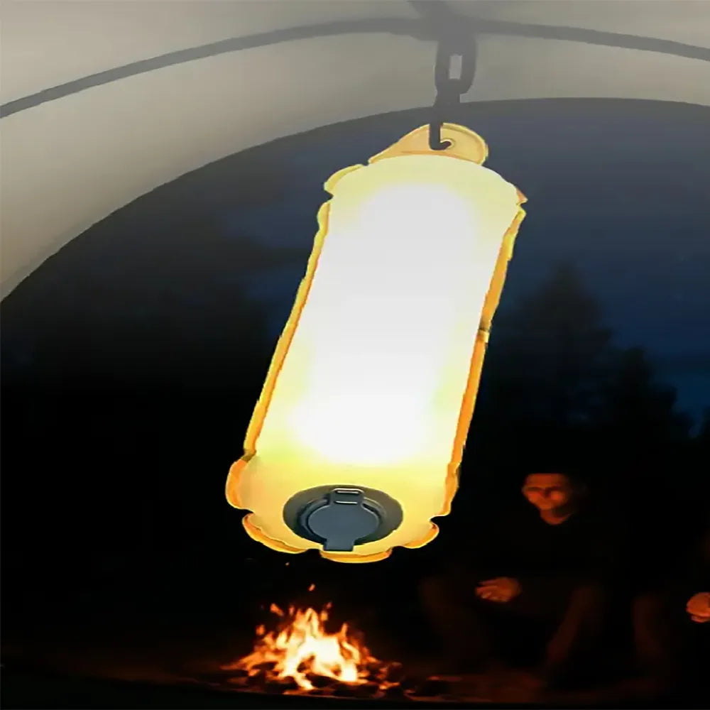 Porodo Beam Inflatable Outdoor Magnetic Tube Light 100-150 Lumens IP66 Waterproof