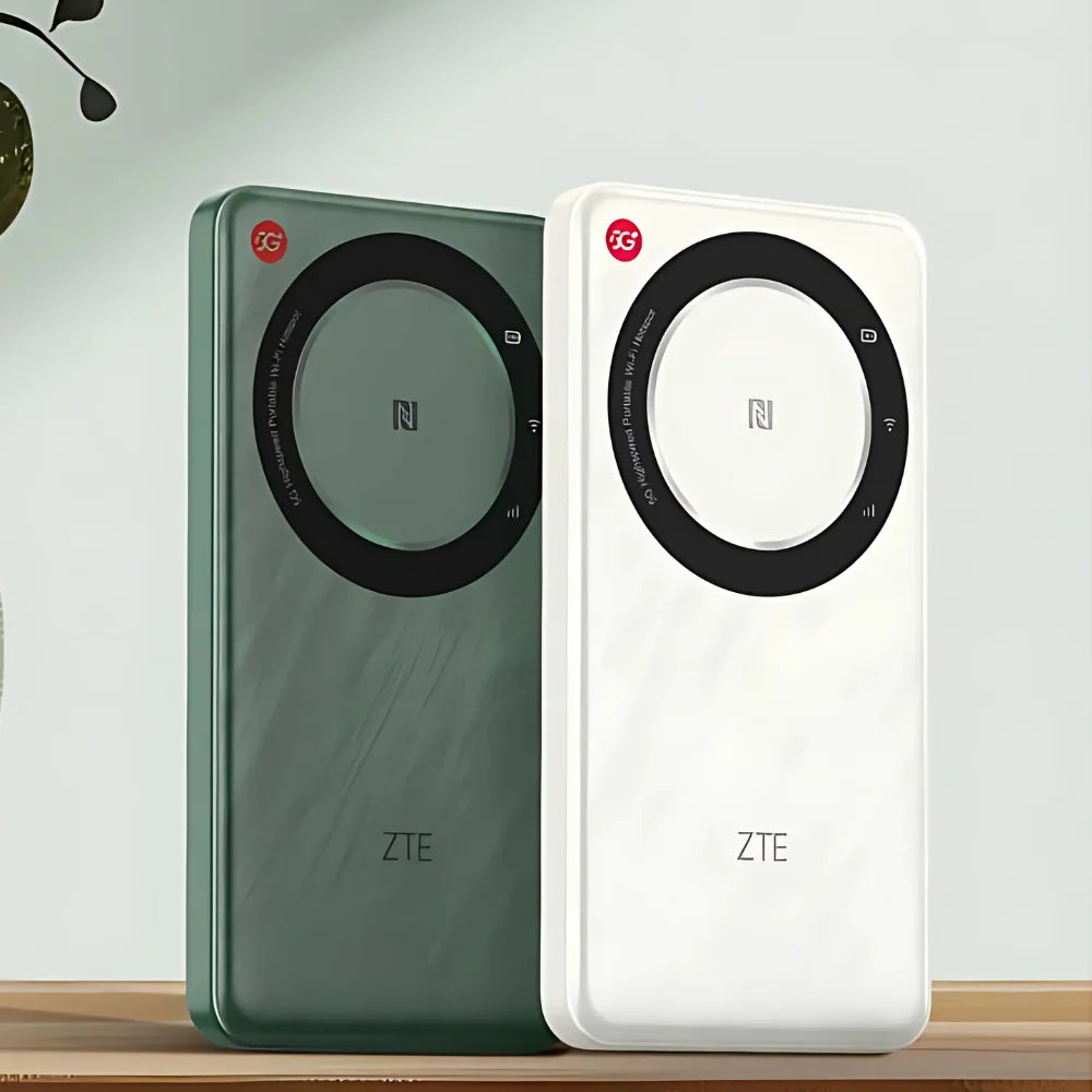 ZTE U30 Air 5G Pocket WiFi Router – High-Speed, Dual-Band Connectivity with 10-Hour Battery Life