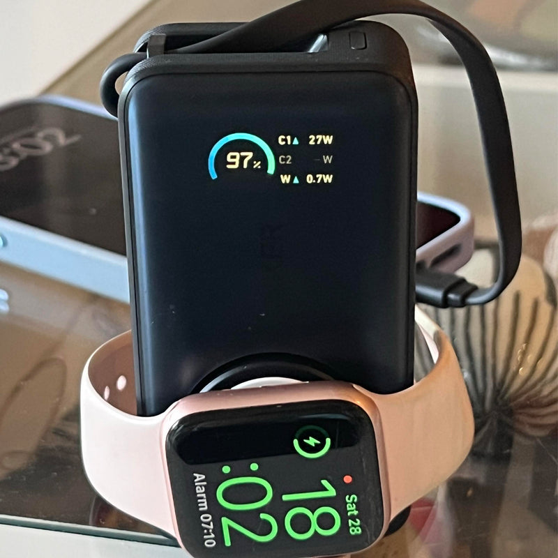 Anker MagGo Power Bank 10K 35W – Wireless Charging for Apple Watch & iPhone